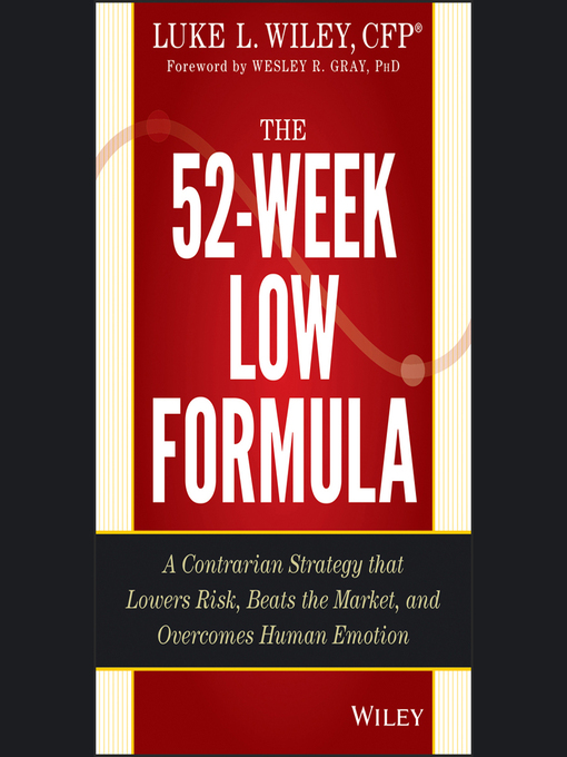 Title details for The 52-Week Low Formula by Wesley R. Gray - Wait list
